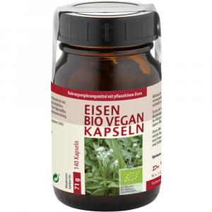 EISEN BIO vegan Kapseln