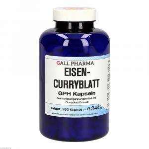 EISEN-CURRYBLATT GPH Kapseln