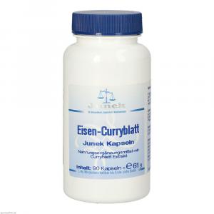 EISEN-CURRYBLATT Junek Kapseln