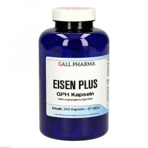 EISEN PLUS GPH Kapseln
