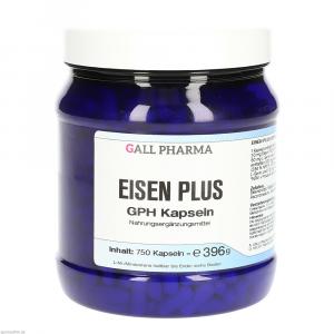EISEN PLUS GPH Kapseln