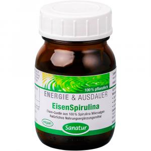 EISEN SPIRULINA Tabletten