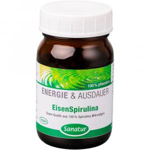 EISEN SPIRULINA Tabletten