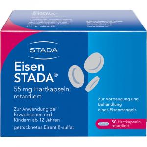 EISEN STADA 55 mg Hartkapseln retardiert