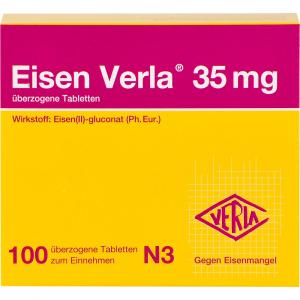 EISEN VERLA 35 mg überzogene Tabletten