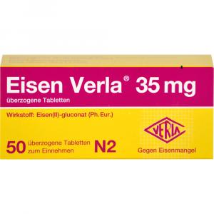 EISEN VERLA 35 mg überzogene Tabletten