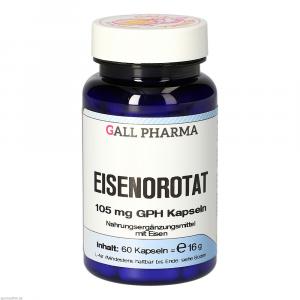 EISENOROTAT 105 mg GPH Kapseln