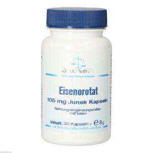 EISENOROTAT 105 mg Junek Kapseln