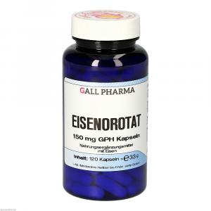 EISENOROTAT 150 mg GPH Kapseln