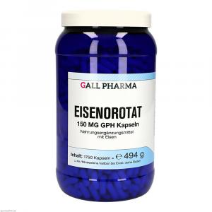 EISENOROTAT 150 mg GPH Kapseln