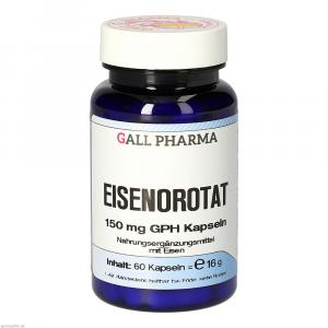 EISENOROTAT 150 mg GPH Kapseln