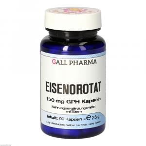 EISENOROTAT 150 mg GPH Kapseln