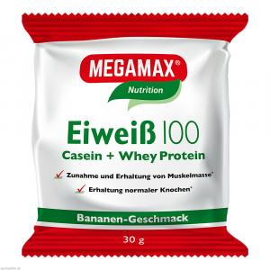 EIWEISS 100 Banane Megamax Pulver