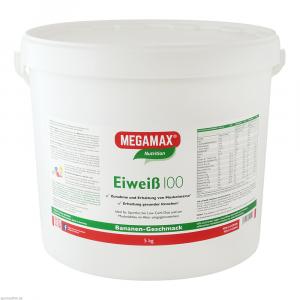 EIWEISS 100 Banane Megamax Pulver