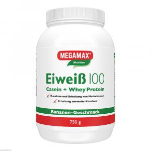 EIWEISS 100 Banane Megamax Pulver