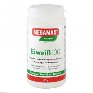 EIWEISS 100 Cappuccino Megamax Pulver