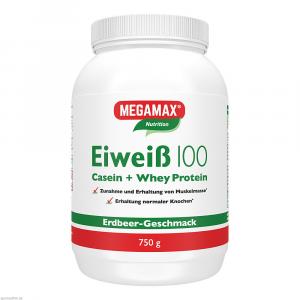 EIWEISS 100 Erdbeer Megamax Pulver