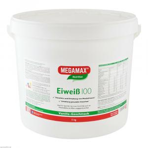 EIWEISS 100 Vanille Megamax Pulver