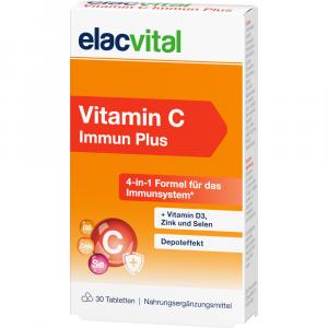 ELACVITAL Vitamin C Immun Plus Filmtabletten