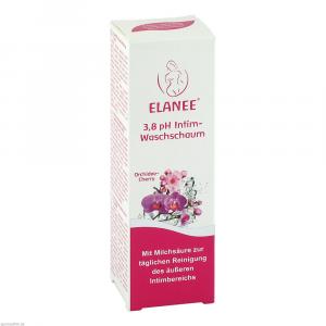 ELANEE Intim-Waschschaum 3,8 pH
