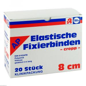 ELASTISCHE FIXIERBINDE 8 cm Genopharm