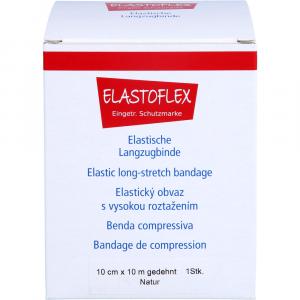 ELASTOFLEX Langzugbinde 10 cmx10 m natur