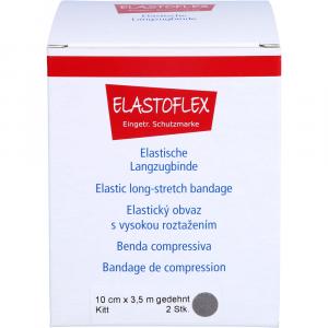 ELASTOFLEX Langzugbinde 10 cmx3,5 m kitt