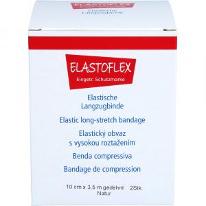 ELASTOFLEX Langzugbinde 10 cmx3,5 m natur