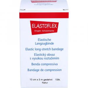 ELASTOFLEX Langzugbinde 10 cmx5 m natur