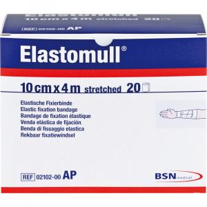 ELASTOMULL 10 cmx4 m elast.Fixierb.