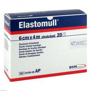 ELASTOMULL 6 cmx4 m elast.Fixierb.2100