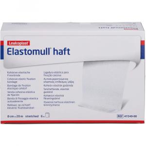 ELASTOMULL haft 8 cmx20 m Fixierbinde