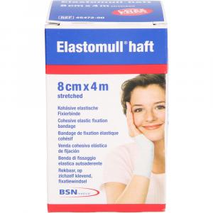ELASTOMULL haft 8 cmx4 m Fixierbinde