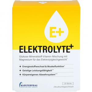 ELEKTROLYTE+ Granulatsticks