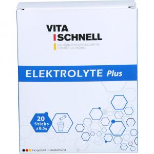 ELEKTROLYTE Plus Pulver