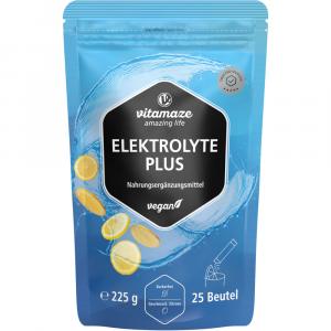 ELEKTROLYTE Plus Vitamin C+B-Vitamine Zitrone Plv.