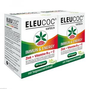 ELEUCOC Immun & Energy Kapseln