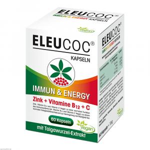ELEUCOC Immun & Energy Kapseln