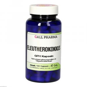 ELEUTHEROKOKKUS GPH Kapseln