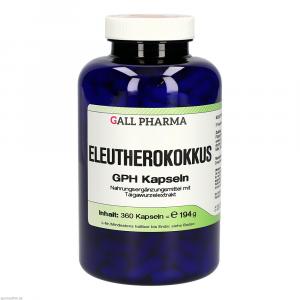 ELEUTHEROKOKKUS GPH Kapseln