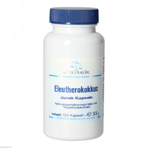 ELEUTHEROKOKKUS Junek Kapseln