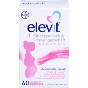 ELEVIT 1 Kinderwunsch & Schwangerschaft Tabletten