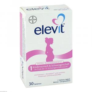 ELEVIT 1 Kinderwunsch & Schwangerschaft Tabletten