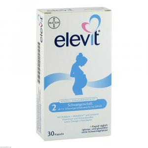 ELEVIT 2 Schwangerschaft Weichkapseln