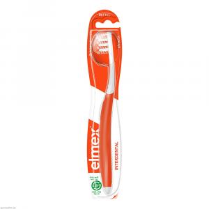 ELMEX Interdental Zahnbürste mittel Kurzkopf