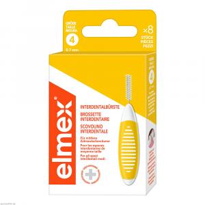 ELMEX Interdentalbürsten ISO Gr.4 0,7 mm gelb