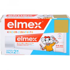 ELMEX Kinderzahnpasta 2-6 Jahre Duo Pack
