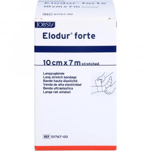 ELODUR kräftig Kompr.Binde 10 cmx7 m