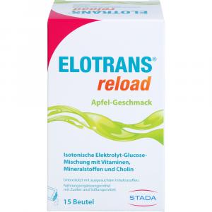 ELOTRANS reload Elektrolyt-Pulver Apfel Btl.