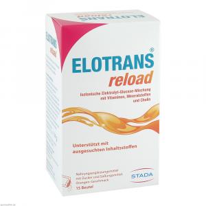 ELOTRANS reload Elektrolyt-Pulver m.Vitaminen Btl.